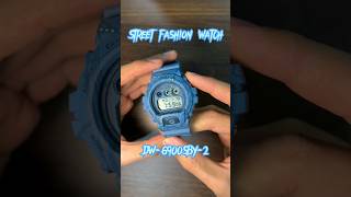 G-Shock Street Fashion Series Watch, features heart of Tokyo street fashion - Shibuya, DW-6900SBY-2