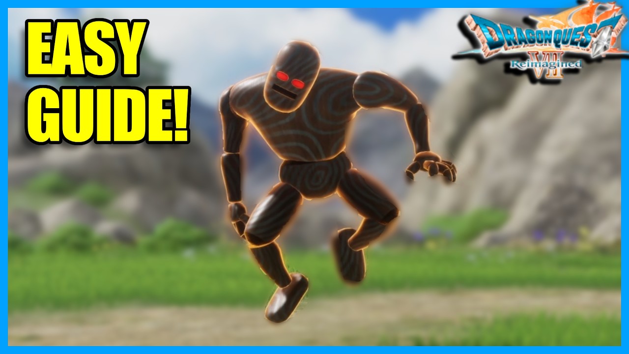 How to Defeat The Vicious Mud Mannequin - Dragon Quest VII