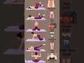 Yoga Pilates Belly Fat Lose Workout | #shorts #yoga #pilates #bellyfatloss