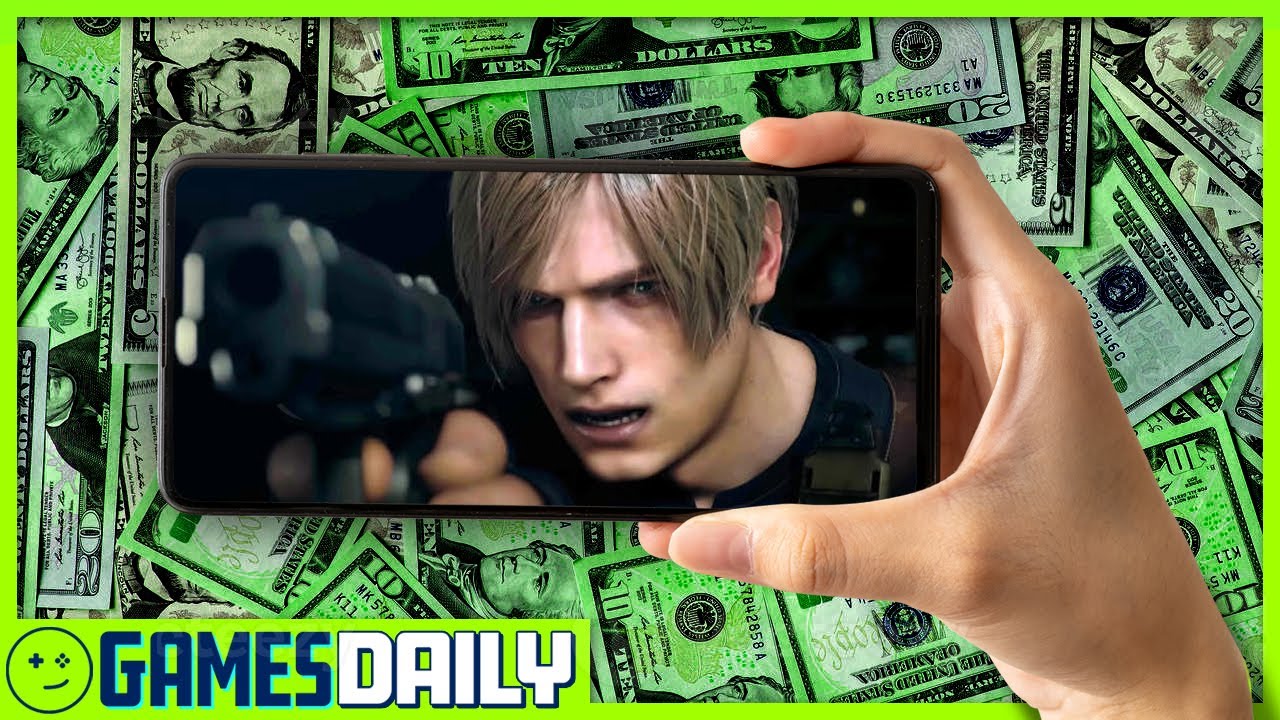 Resident Evil 4 Remake for iPhone 15 Pro costs $60