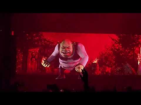 Excision Shrek Visuals