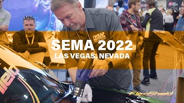 SEMA 2022 | FlexiShield Color PPF