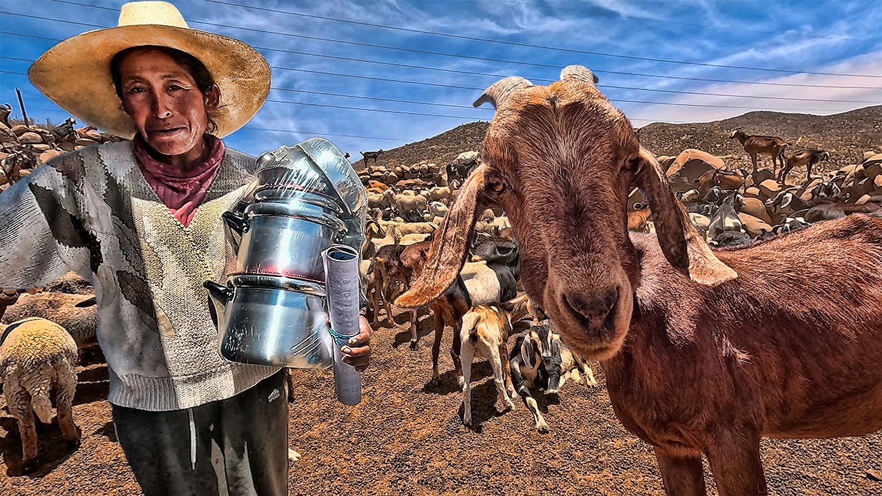 señora YOLANDA SORPRENDIMOS a la MUJER GUERREA DE LOS ANDES  LA UNICA QUE HABITA SOLA EN LAS ALTURAS