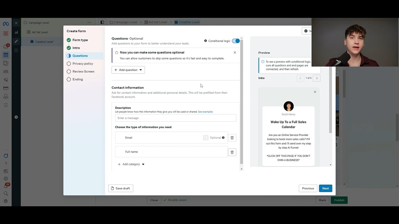 How to Create Facebook Lead Form Ads to Get More Leads in 2025 - YouTube