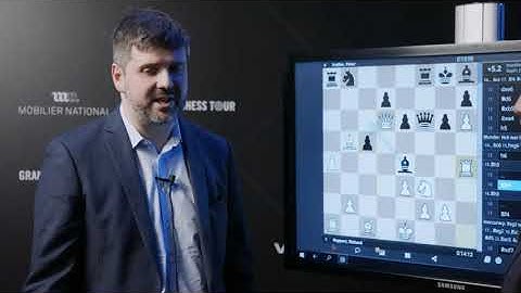 2021 Paris Rapid & Blitz - Day 3 Interview with Peter Svidler