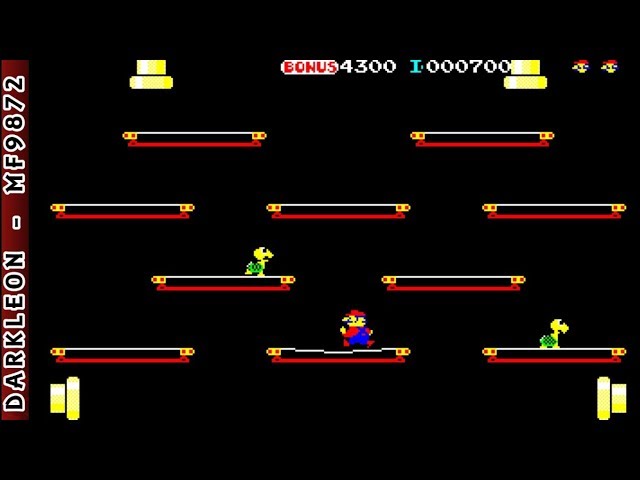 Sharp X1 - Mario Bros. Special © 1984 Hudson Soft - Gameplay - YouTube