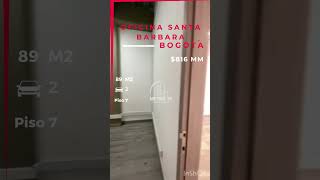 Venta Oficina 701 de 89 M2 en Santa Bárbara Occidental Bogotá