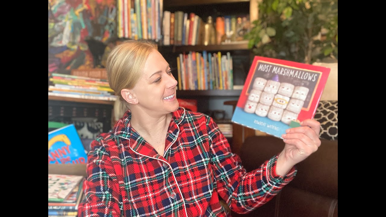 "Most Marshmallows" Bedtime Bookclub