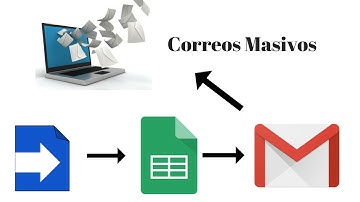 Enviar Correos Masivos con Google sheets