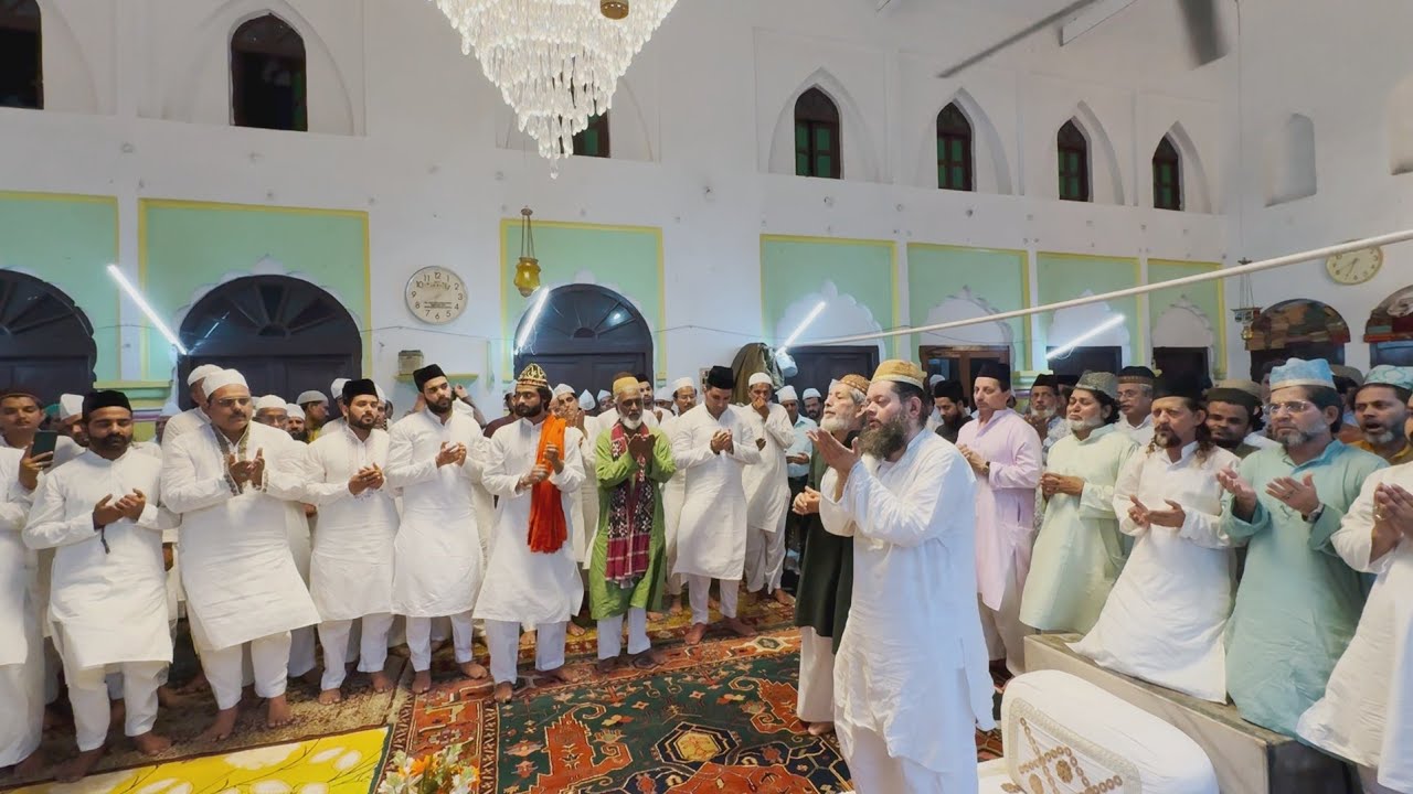 5th Urs Fakhr E Aashiqeen Hazrat Hasni Mian Qibla (RA) | Day 1 | Part 1 | Mehfil E Sama | 2025