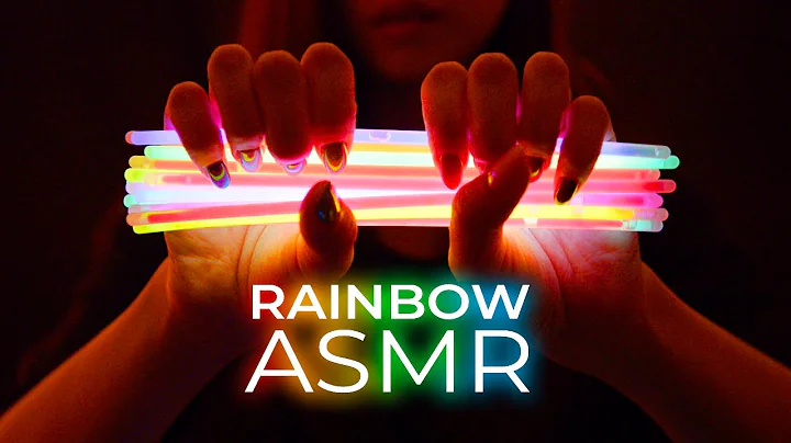 ASMR Best Rainbow Triggers for Sleep 2Hr (No Talking)
