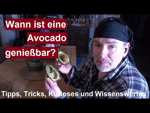 Video: Ist leicht braune Avocado ok?