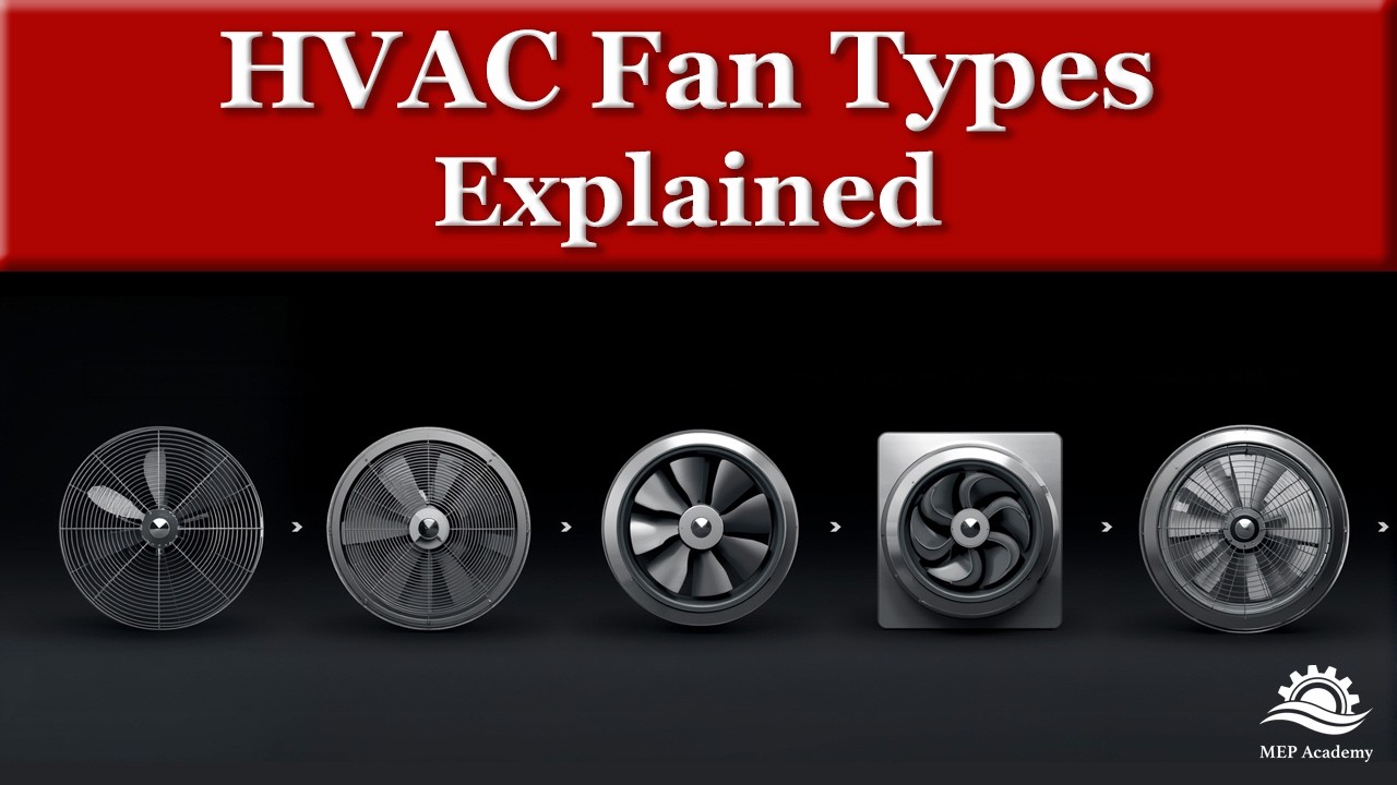 HVAC Fan Types Explained - YouTube