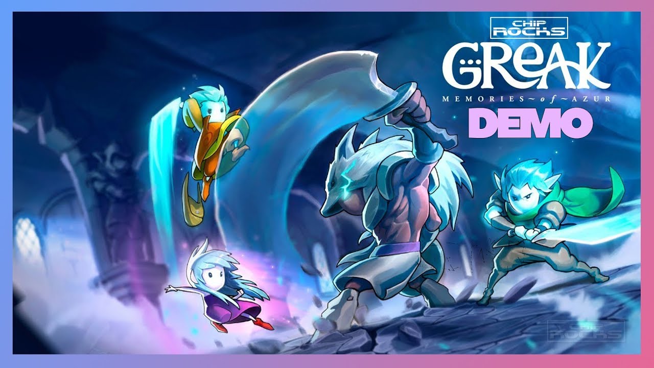 Greak Memories of Azur Demo | Walkthrough | Gameplay | Let's Play | PC Ultrawide 2K