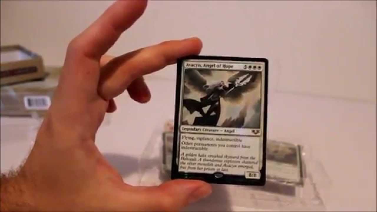 Magic the Gathering: From the Vault: Angels Unboxing - YouTube