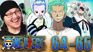 ONE PIECE EPISODE 64 & 65 REACTION | Anime Reaction | Sub by Omn1Media 4,899 views 8 days ago 39 minutes