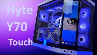 Hyte Y70 Touch, i7-14700K & 4080 Super TimeLapse PC Build