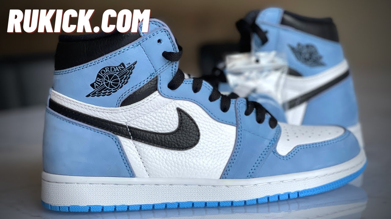 best jordan 1 university blue replica