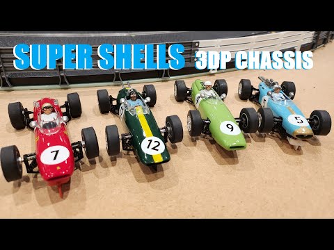 Super Shells 3D Printed Chassis