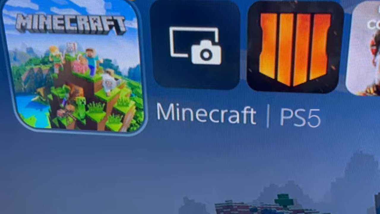 Minecraft PS5 Bedrock Edition Gameplay