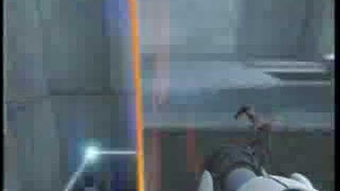 Portal Level 19 Walkthrough