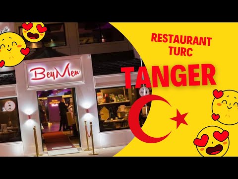 restaurant tanger - restaurant BeyMen