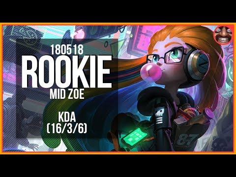 promise rings 989. Rookie - 조이 하이라이트 / Zoe Highlights