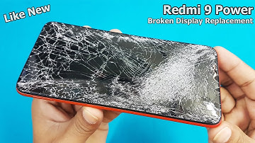 Xiaomi Redmi 9 Power Screen +Touch Screen Digitizer Replacement || Redmi 9 Power Display Replacement