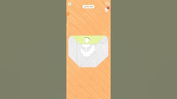 Paper Fold : Level #sakura #respect #short #shorts #walkthrough #gameplay #ios #iosgame #tiktok