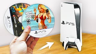 Qué PASA si PONES 2 DISCOS en una PS5 al MISMO TIEMPO? (PlayStation 5) 