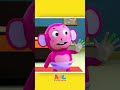 Color Finger Family: 3D Song For Kids #shorts #kidssong #kidslearning