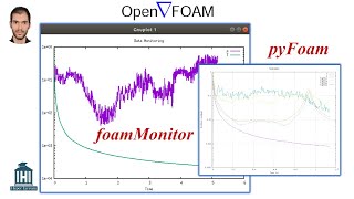 How to plot residuals in OpenFOAM: functionObject and pyFoam utilities