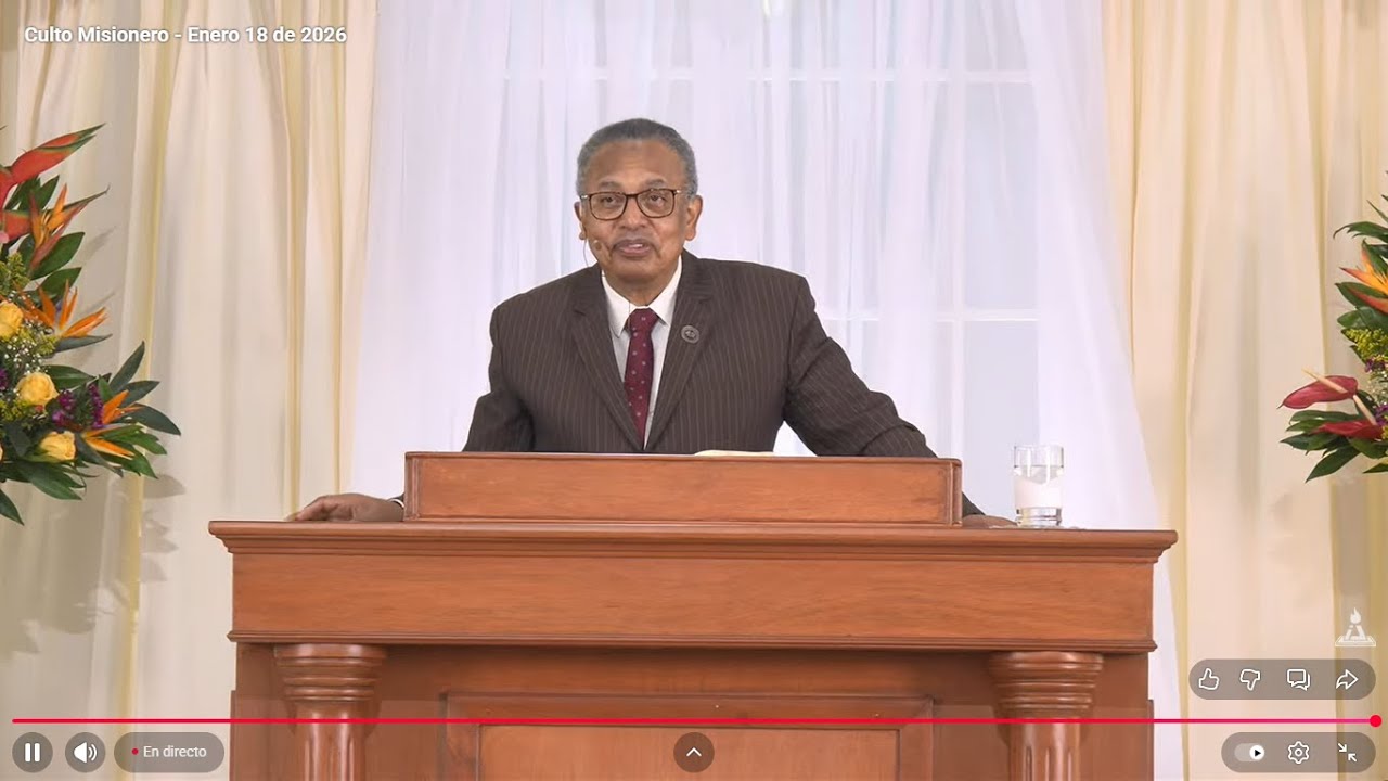 Culto Misionero  10 am - Enero 18 de 2026
