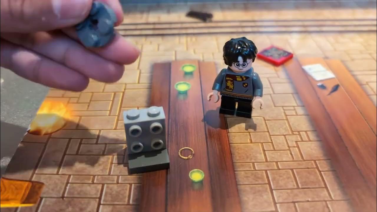 Lego Harry potter Advent calendar day 1 YouTube