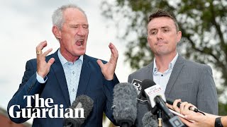 'We were on the sauce,' James Ashby says of One Nation's gun lobby tape
