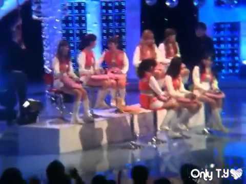 Fancam 100313 SNSD   recoding story show