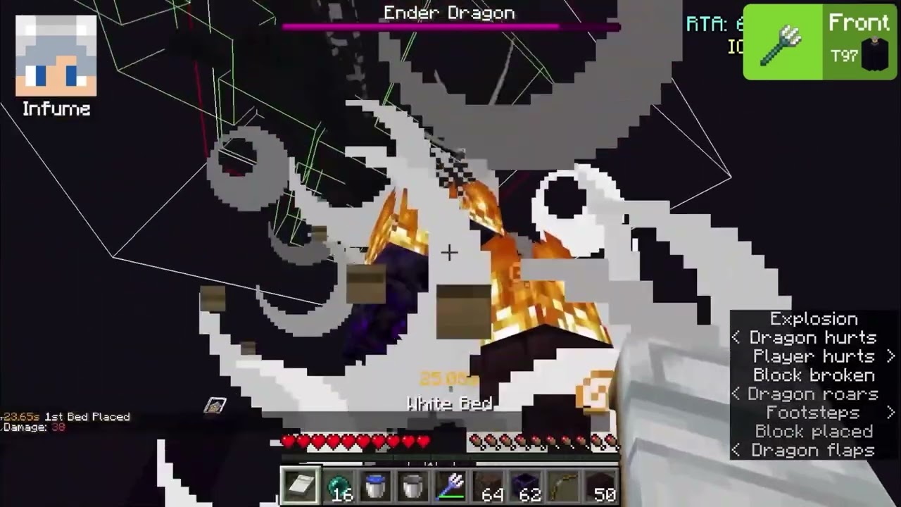 infume vs beef "zero" game segment || s9 mcsr playoffs jan. 11 2026