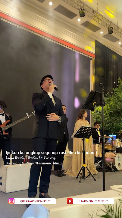 Lagu Rindu ( Badai ) - Sammy Simorangkir Feat Harmonic Music  #harmonicmusic #lagurindu