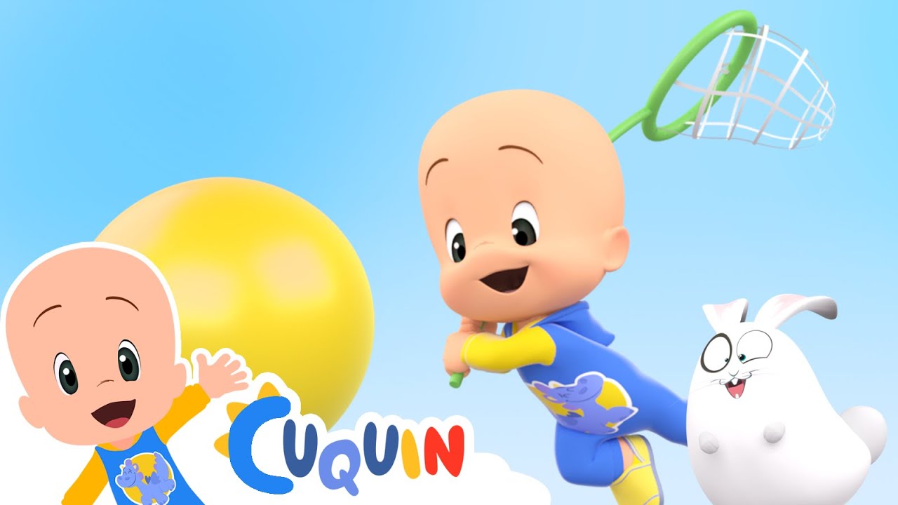 The Yellow Ball - Cuquin and Friends