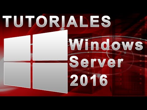 Curso de Windows Server 2016 - 01 Instalación y novedades de Windows Server 2016