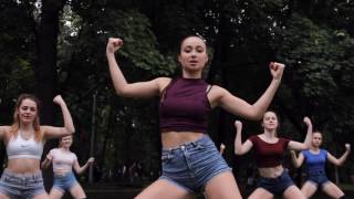 QQ-TIP PON YUH TOE | FEMALE DANCEHALL | CHOREO BY KAMILLA RISLING