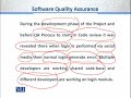 CS611 Software Quality Engineering Lecture No 150