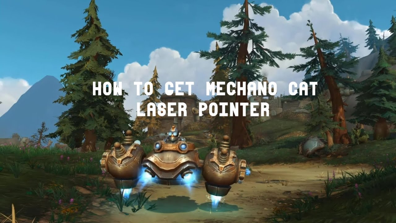 World Of Warcraft 8.2 | How to get Mechano Cat guide - YouTube
