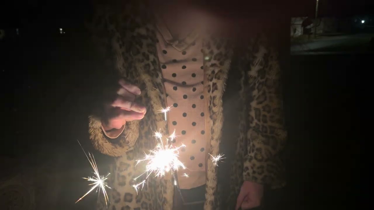 Lighting up sparkler’s 