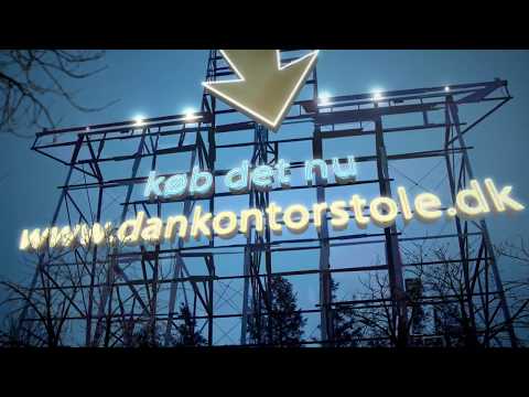 Dansk Kontorstole Forsyning - Ny kontorstol
