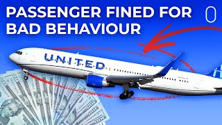 $20,638: Passenger Must Pay United Airlines For Bad Behavior Which Diverted Flight