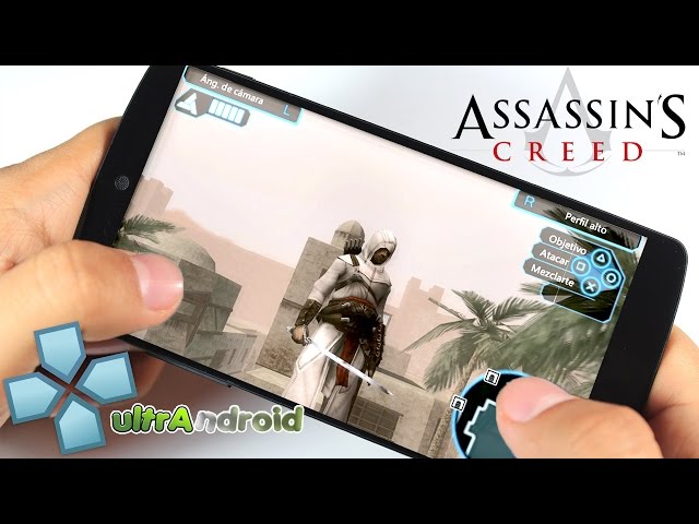 PPSSPP : Configuração para Assassins Creed Bloodlines - Android - Versão  0.9.9.1 – Видео Dailymotion