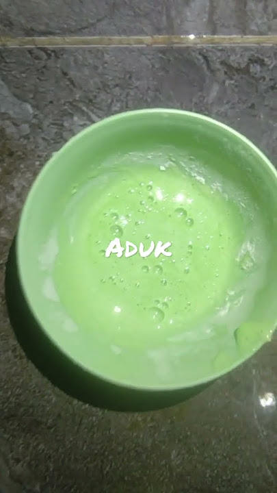 cara buat slime
