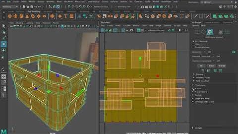 Crate UV Map and Texture - Part 2