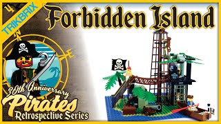 LEGO 6270 Forbidden Island *VINTAGE REVIEW*  30th Anniversary Pirates Retrospective  Ep. 4